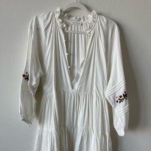 STORIA | White mini dress